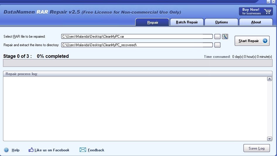 Download Advanced RAR Repair latest Version