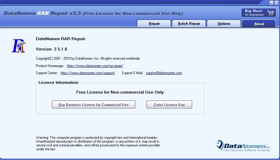 advanced rar repair 2.1 download