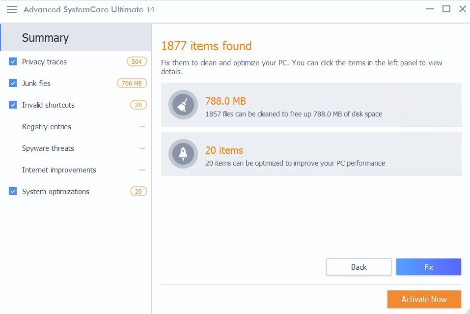Advanced SystemCare Pro 16.6.0.259 + Ultimate 16.1.0.16 download the new for android