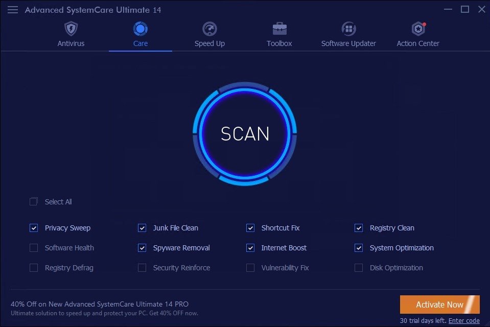 advanced systemcare 12.2 full version