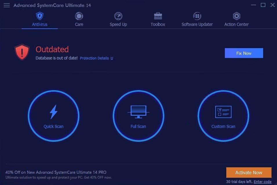 advanced systemcare ultimate free download