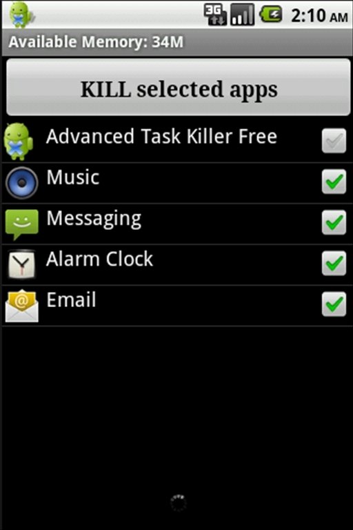 Advanced Task Killer Android 