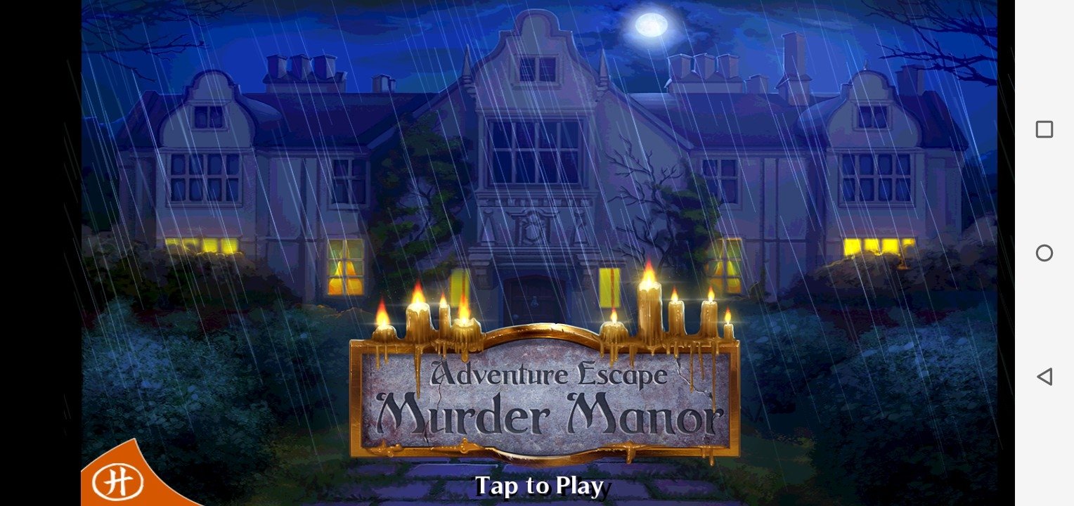 Escape Room Game. Mystery Manor Printable Adventure for Adults