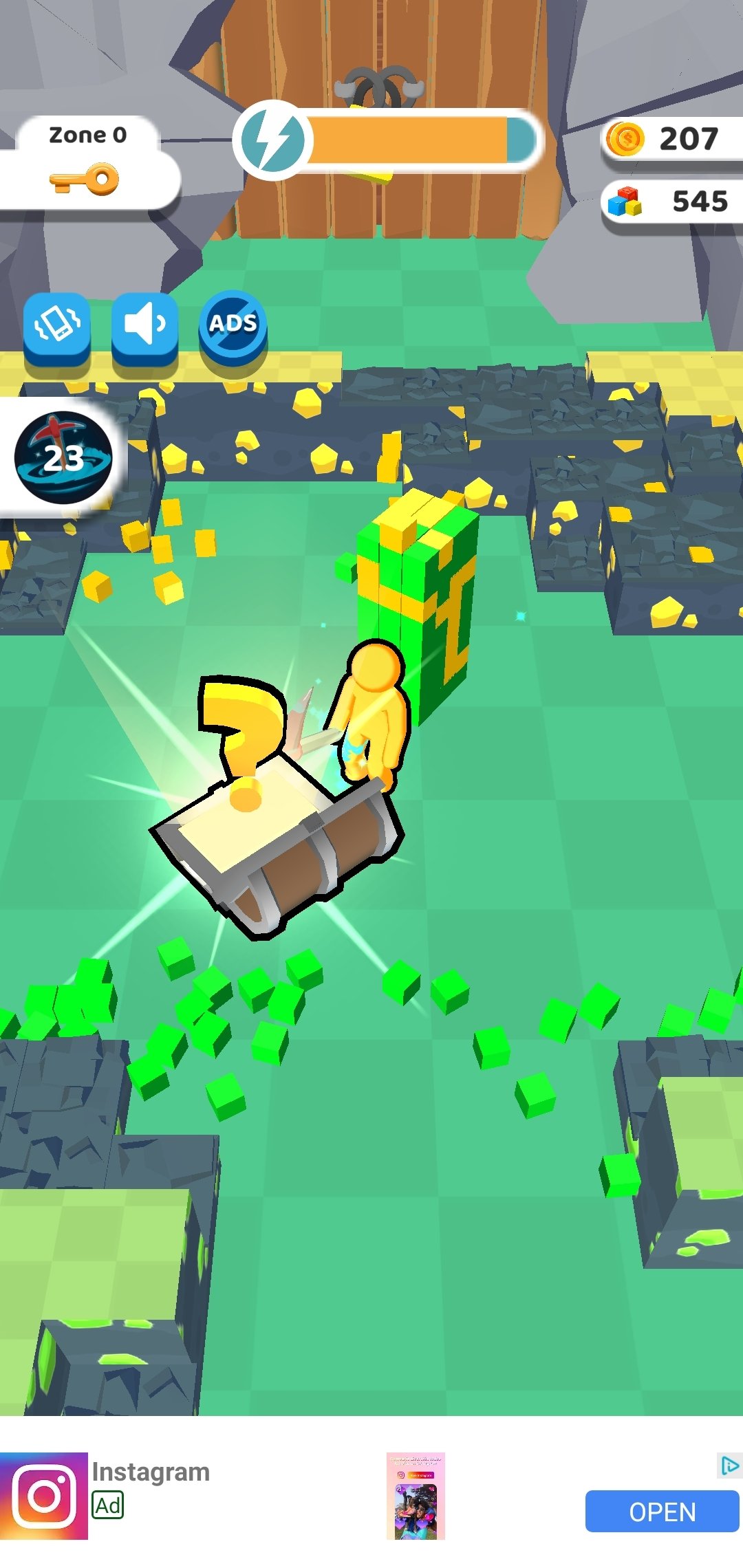Treasure Miner - A free mining adventure - APK Download for Android
