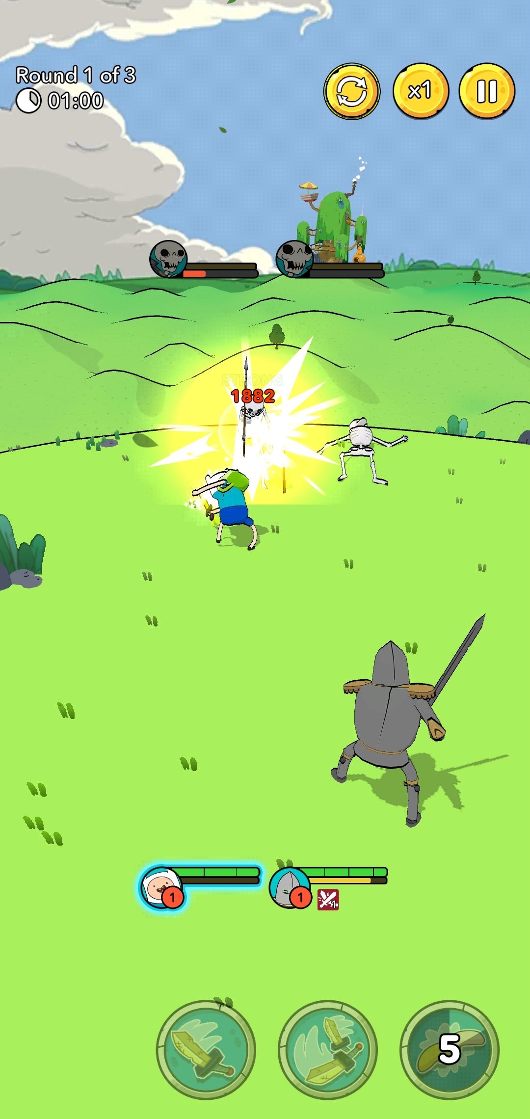 Baixar Adventure Time Heroes 1.0 Android - Download APK Grátis