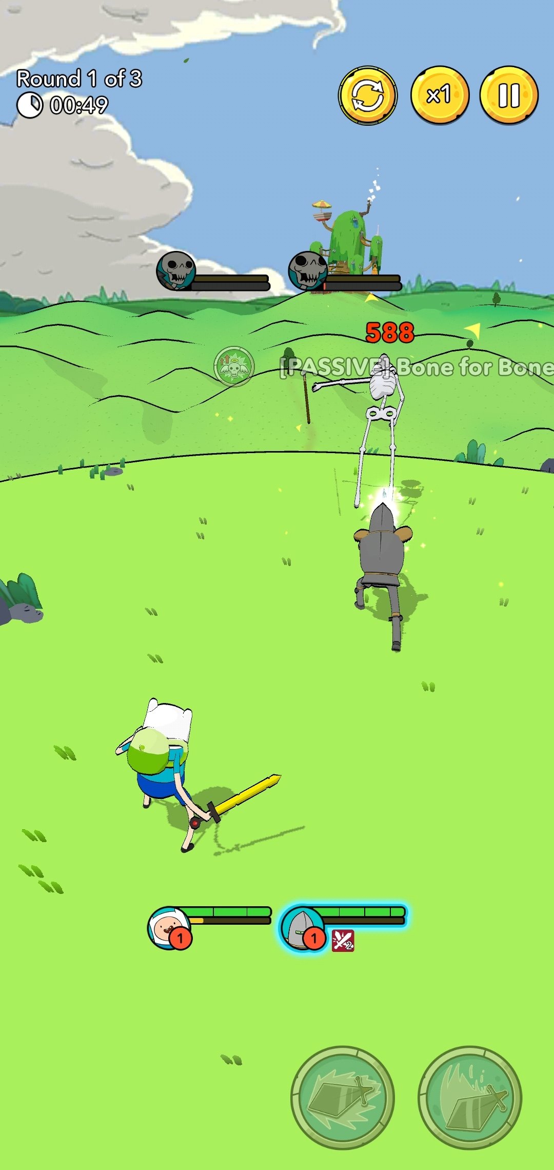 Baixar Adventure Time Heroes 1.0 Android - Download APK Grátis