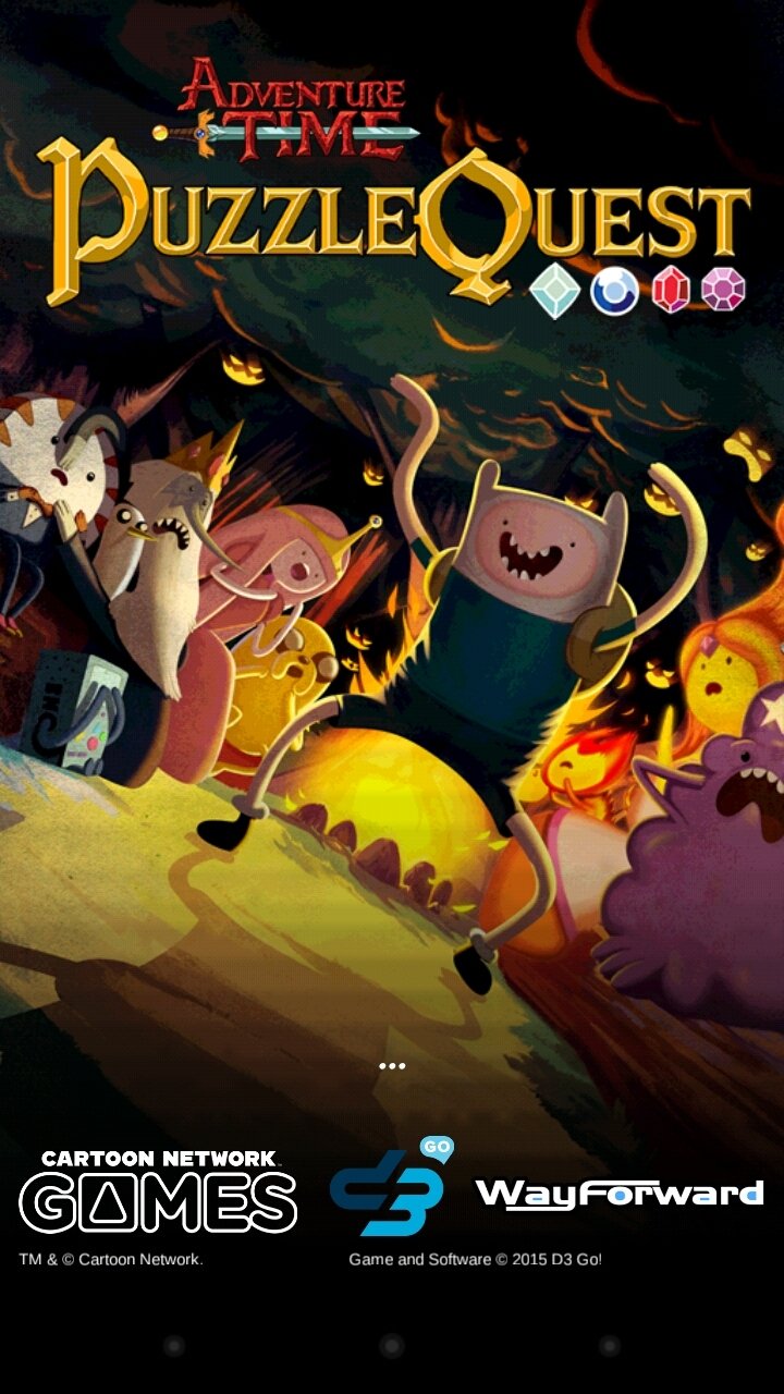 Adventure Time Puzzle Quest Android