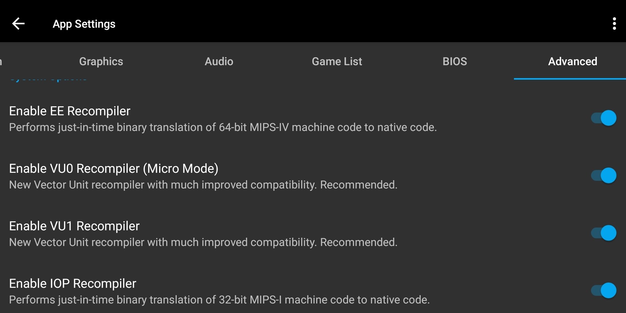 PS2 ISO Games Emulator Bios Da APK para Android - Download