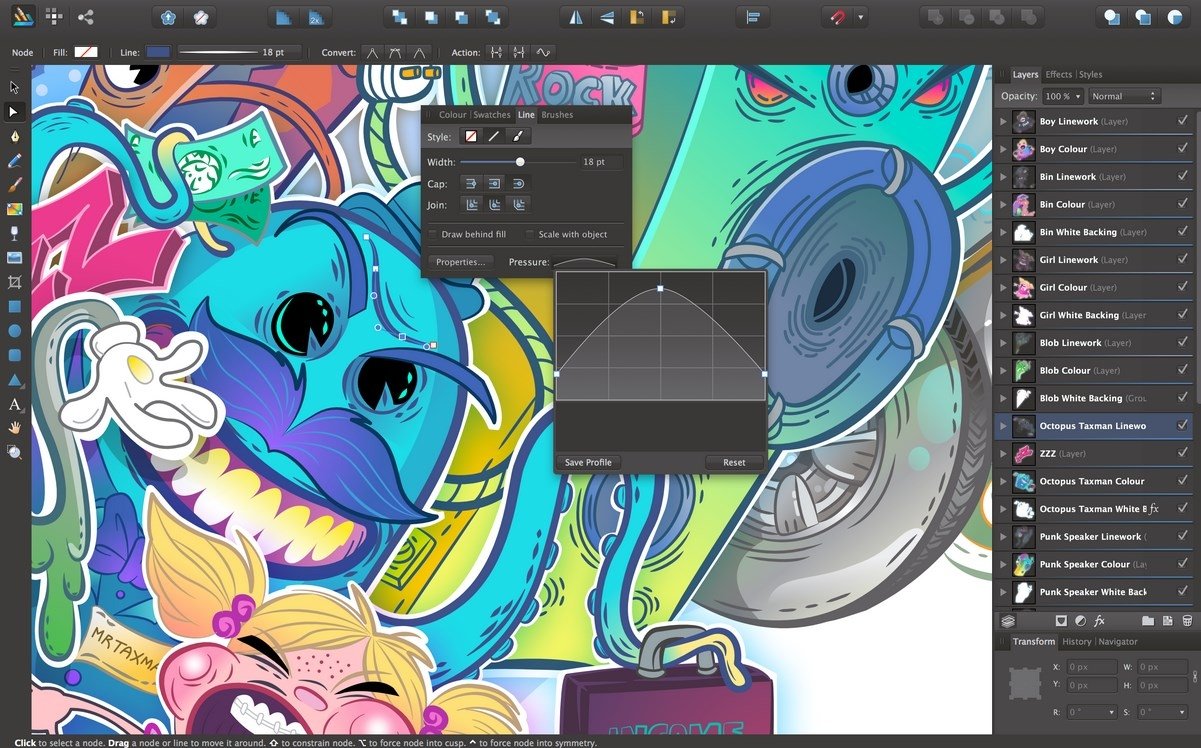 affinity designer for linux