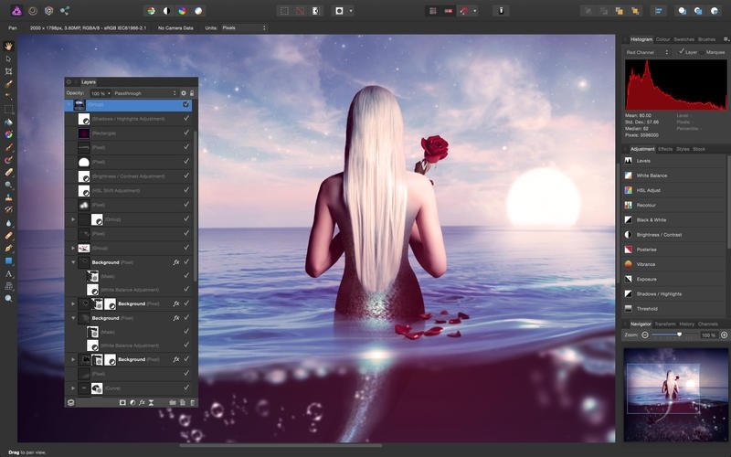 affinity photo for mac m1