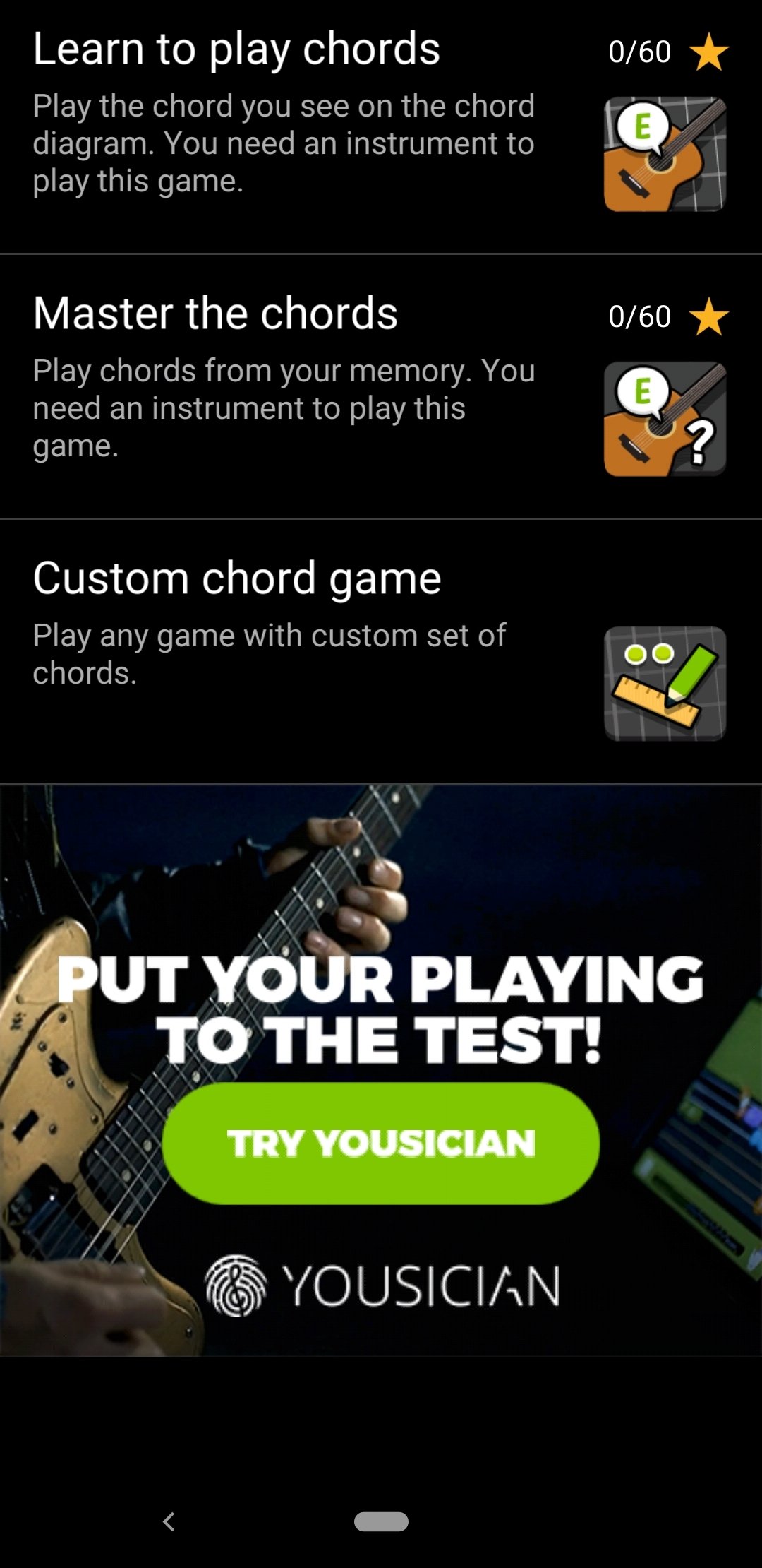 Condensar Pensionista Ingenieros Descargar Afinador de guitarra GuitarTuna 7.6 APK - Descargar gratis para  Android