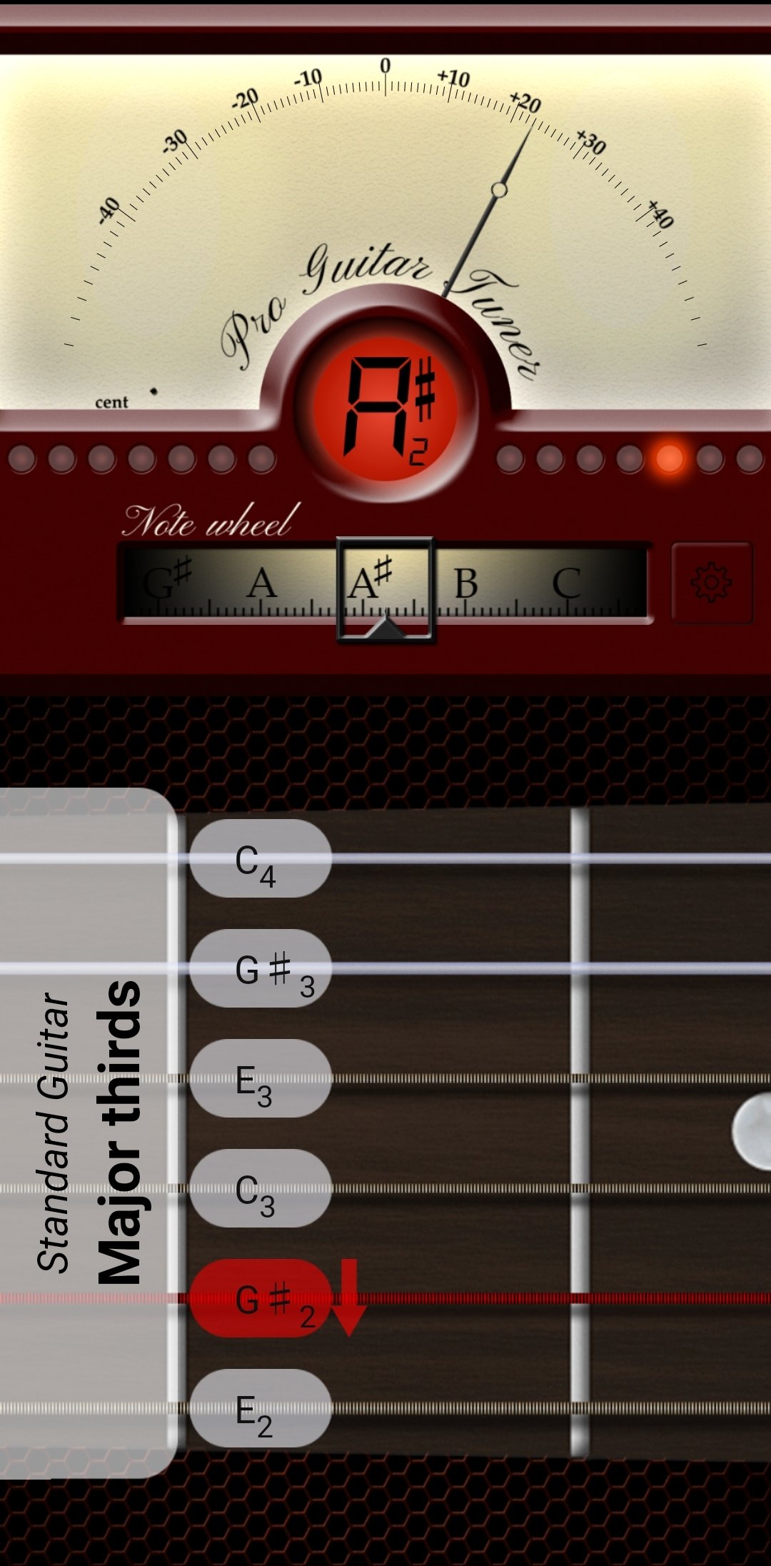 guitar tuner app for android