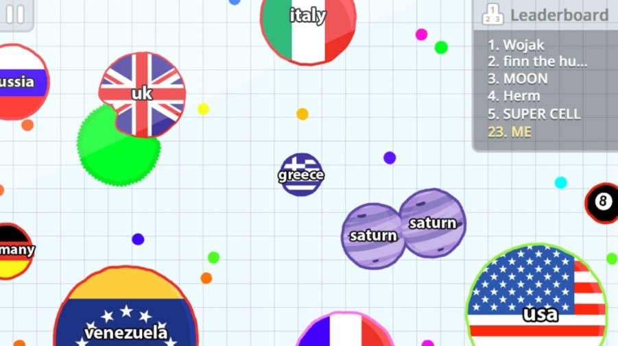 Agario games — Play for free at