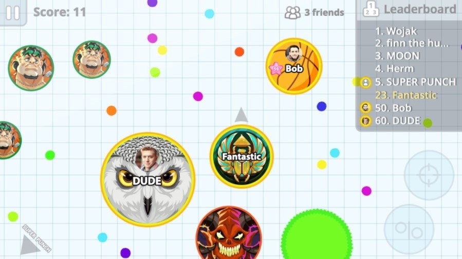 Miniclip Games on X: Agar.io. Officially available on the App