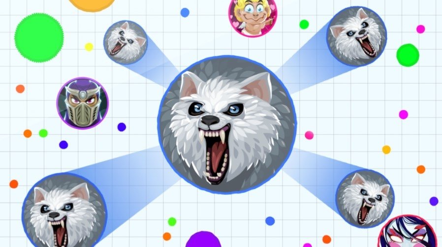 Party Mode in Agar.io – Miniclip Player Experience