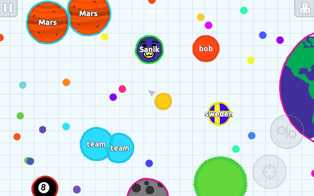 Party Mode in Agar.io – Miniclip Player Experience