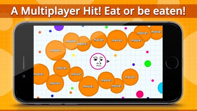 Offline.io Dots Survival - A Fun Free Offline Agar Dot Eating Game IPA  Cracked for iOS Free Download