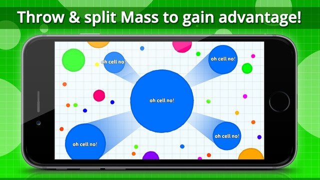 Download Agar.io app for iPhone and iPad