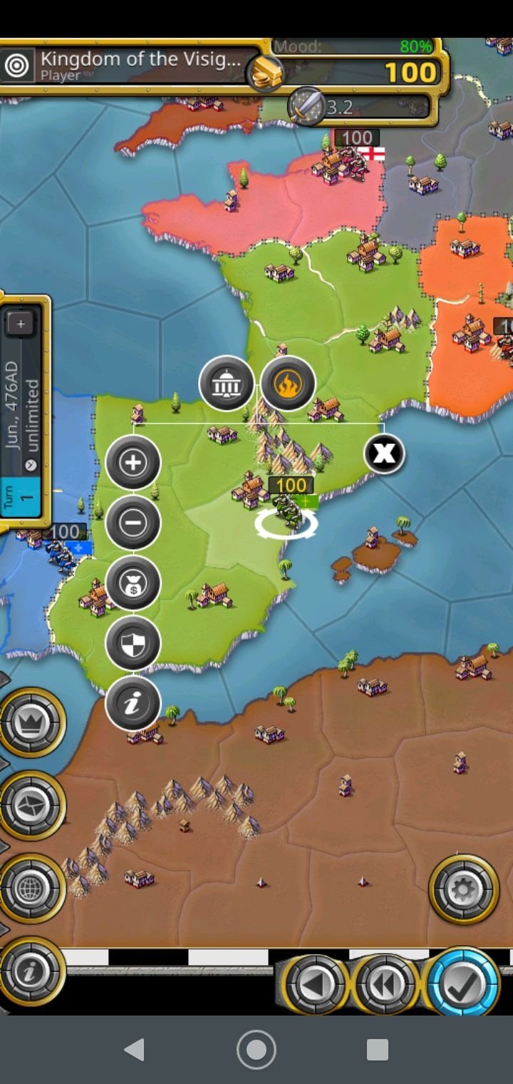 unify countries in age of conquest iv