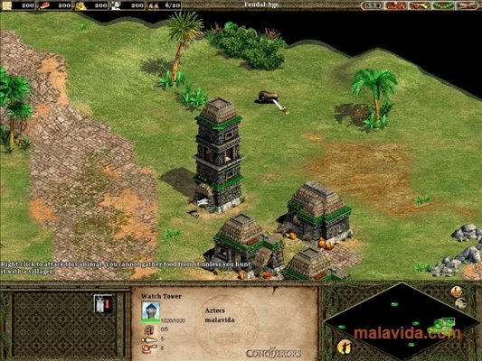 age of empires 2 conquerer