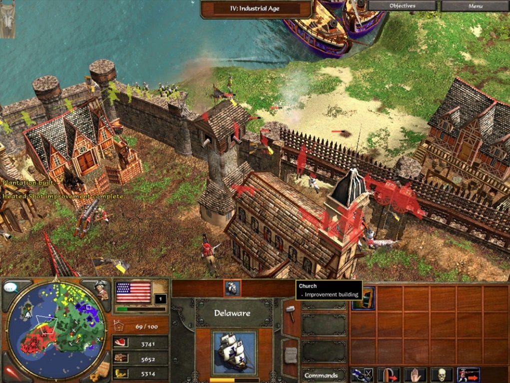 age of empire 3 completo