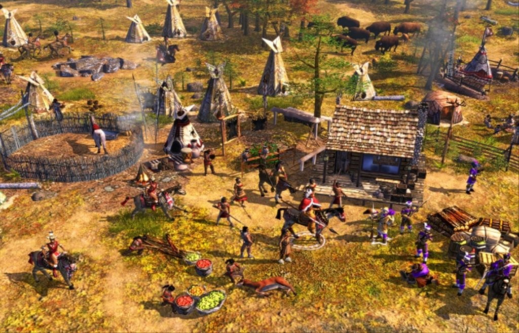 age of empires 3 200 population limit