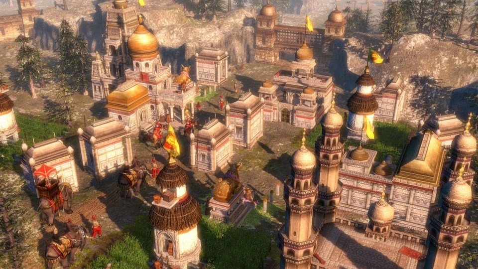 age of empires 3 completo italiano gratis