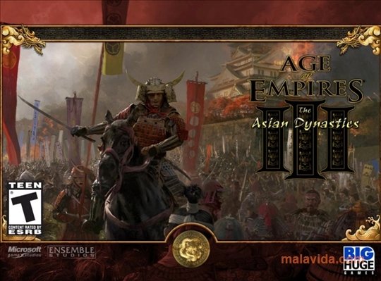 age of empires 3 asian dynasties free download softonic