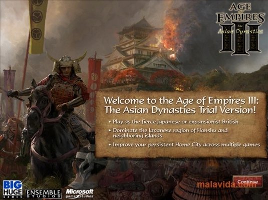 de age of empires 3