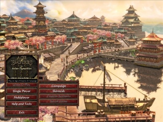 age of empires iii japanese strategy