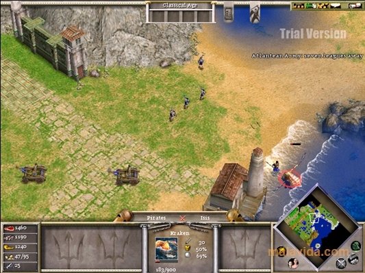 age of mythology free download