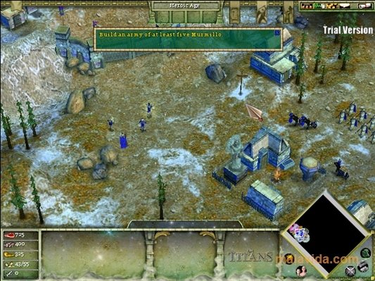 age of mythology titans