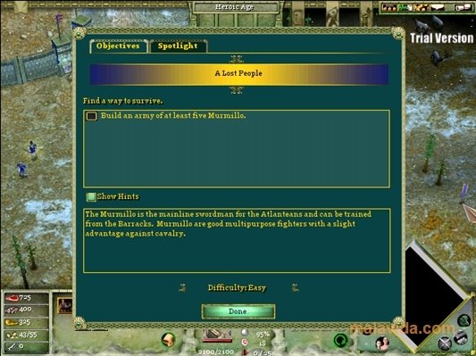 age of mythology the titans completo