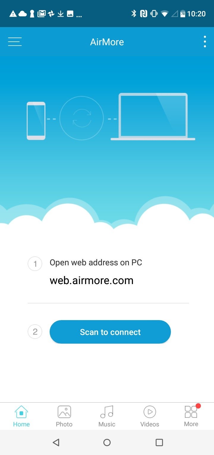 AirMore Android 