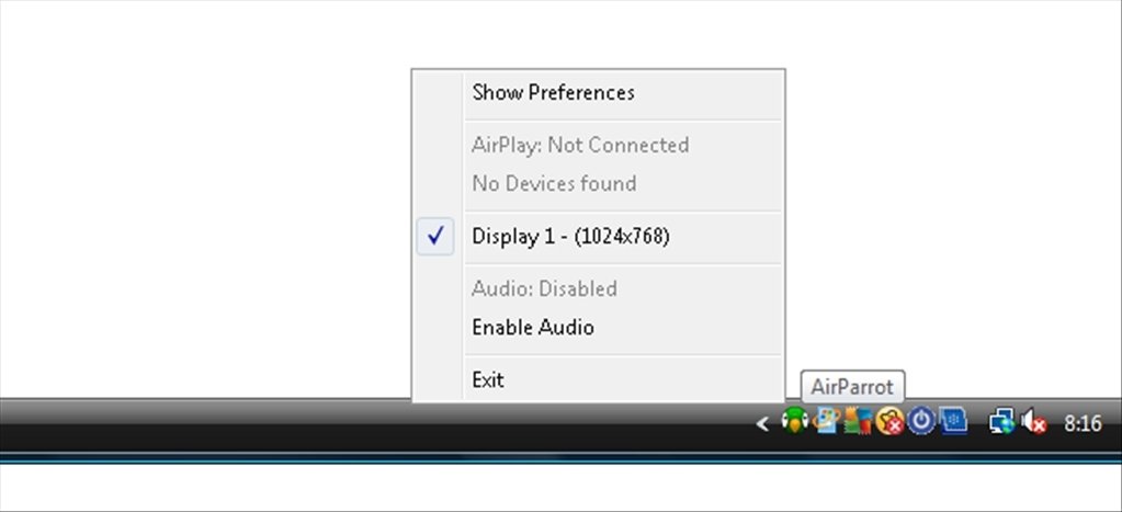 airparrot 2 serial key windows