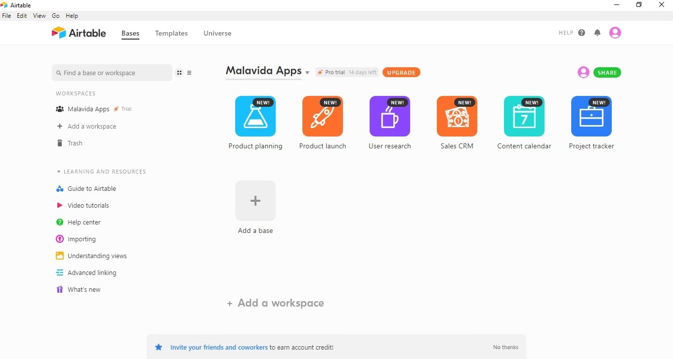 Download Free Airtable 1.4.5 - Download for PC Free