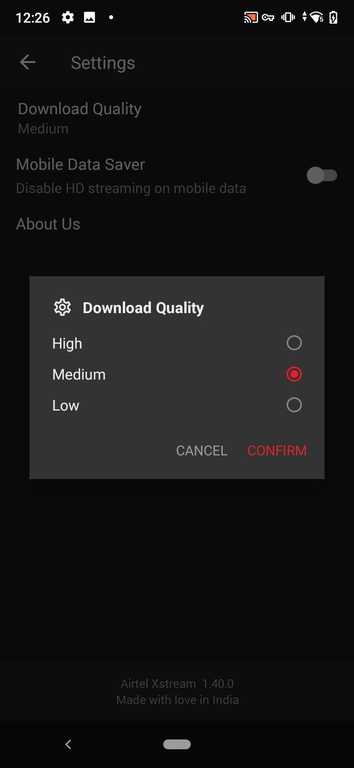 Airtel Xstream (Airtel TV) 1 24 2 Download for Android Free Airtel Xstream (Airtel TV) 1 24 2 Download for Android Free