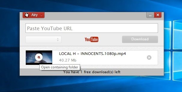 airy youtube downloader for mac