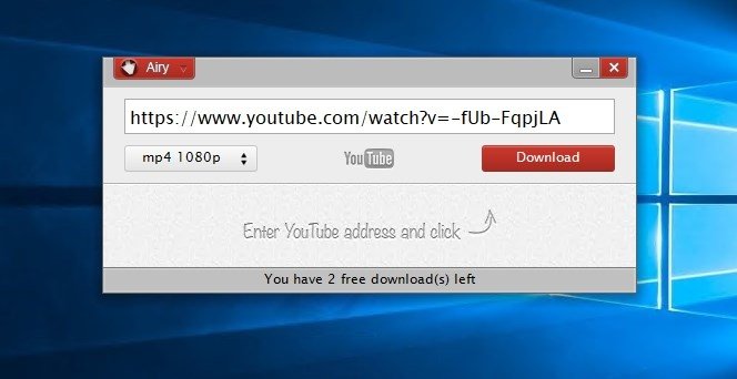 airy youtube downloader crack