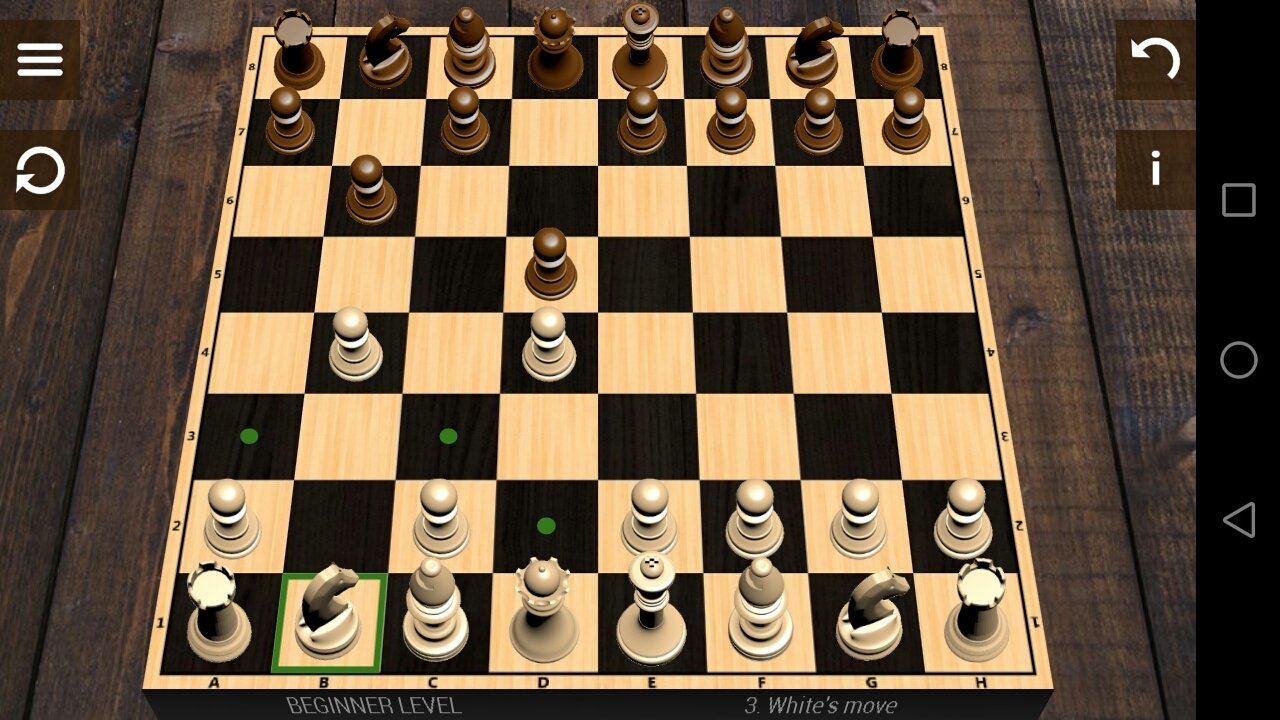 Jogo de Xadrez 3D para 2 grátis APK لنظام Android - تنزيل