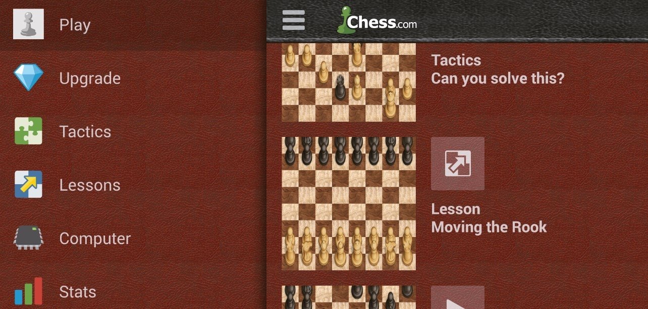 Apps Android no Google Play: Chess.com