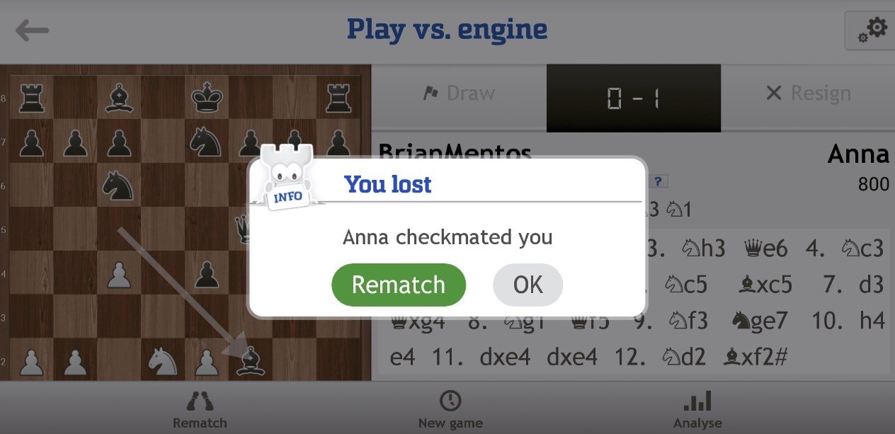 chess24 on iOS and Android 