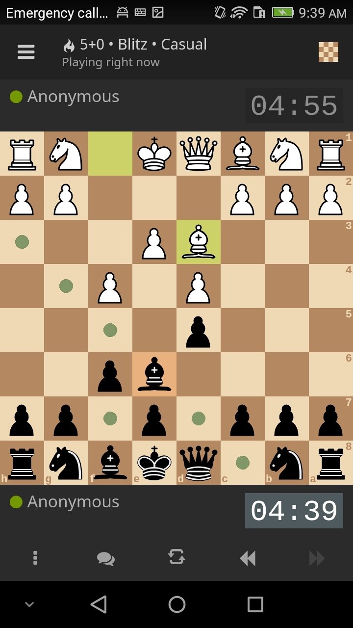 lichess.org on X: Our mobile app has a clock you can use to play over the  board.  / X