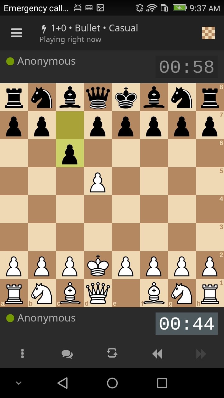 lichess online schach