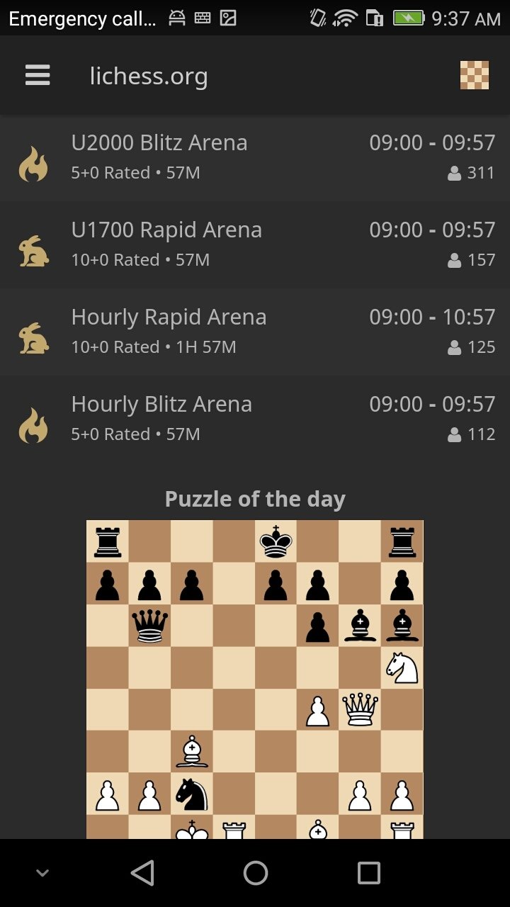 Baixar Xadrez - lichess 8.0 Android - Download APK Grátis