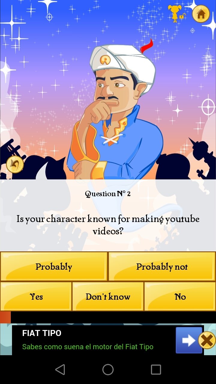 Akinator for Android