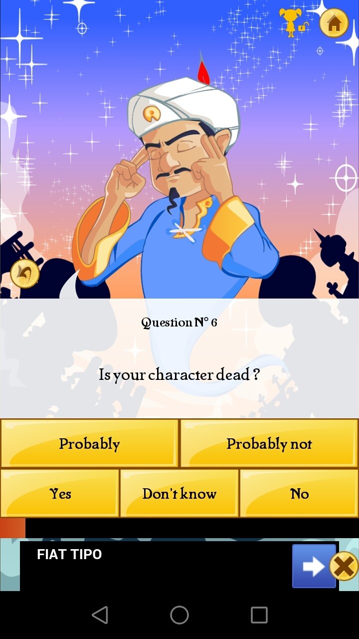 Baixar Akinator 8.6 Android - Download APK Grátis