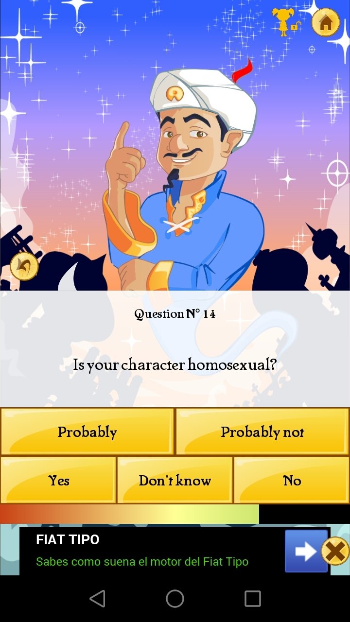 Play Akinator Online for Free on PC & Mobile