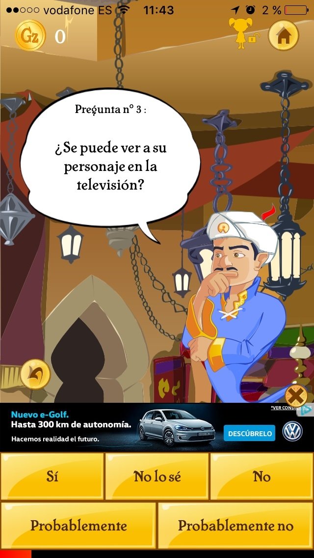 akinator the web genie