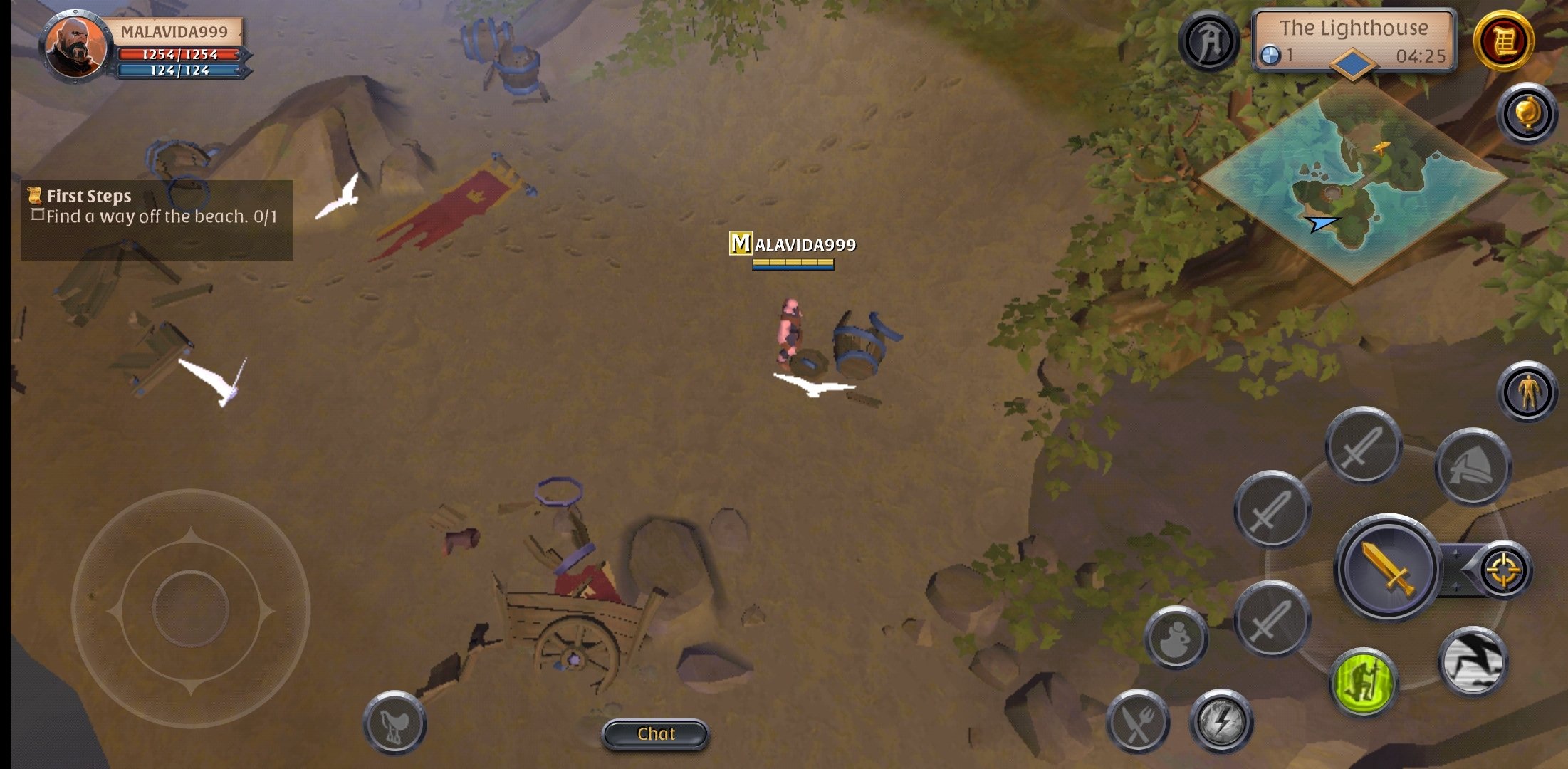 Albion Online 1.25.040.280399 - Скачать для Android APK бесплатно